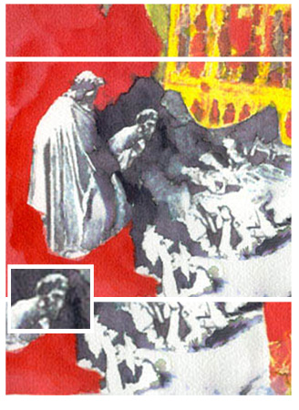 The Inferno Circle 8 Canto 19 Simoniacs Pope Nicholas III Dantes Reproof of corrupt Prelates, 2004